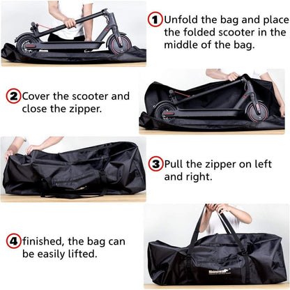 BAIGIO E-Scooter Transporttasche Elektroroller