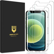 Displayschutzfolie iPhone 12 Mini 3er Pack Panzerfolie 2.5D