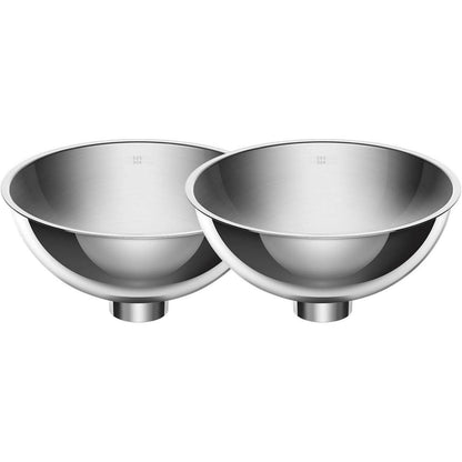 PETKIT CYBERTAIL Edelstahl Metallschale Ersatzset 2er-Pack