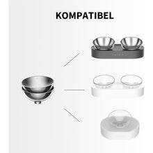 PETKIT CYBERTAIL Edelstahl Metallschale Ersatzset 2er-Pack