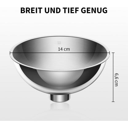 PETKIT CYBERTAIL Edelstahl Metallschale Ersatzset 2er-Pack