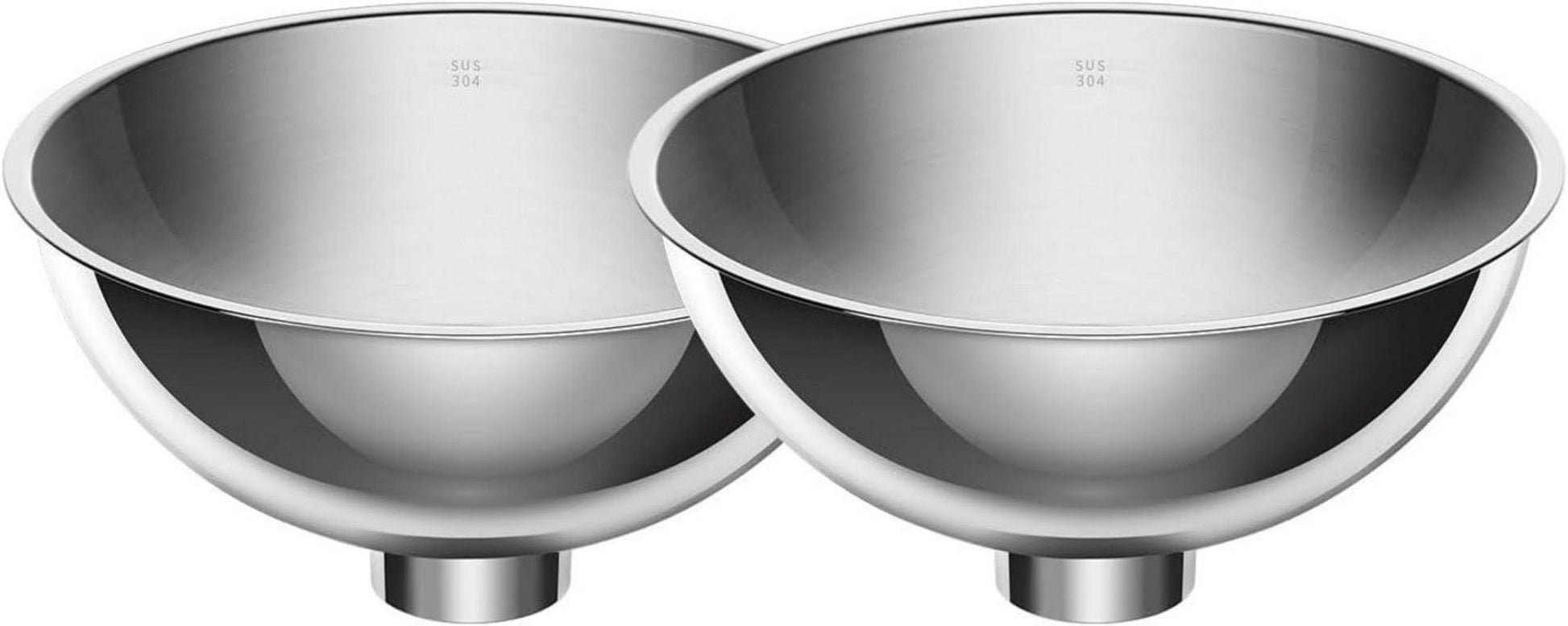PETKIT CYBERTAIL Edelstahl Metallschale Ersatzset 2-teilig Fresh Nano