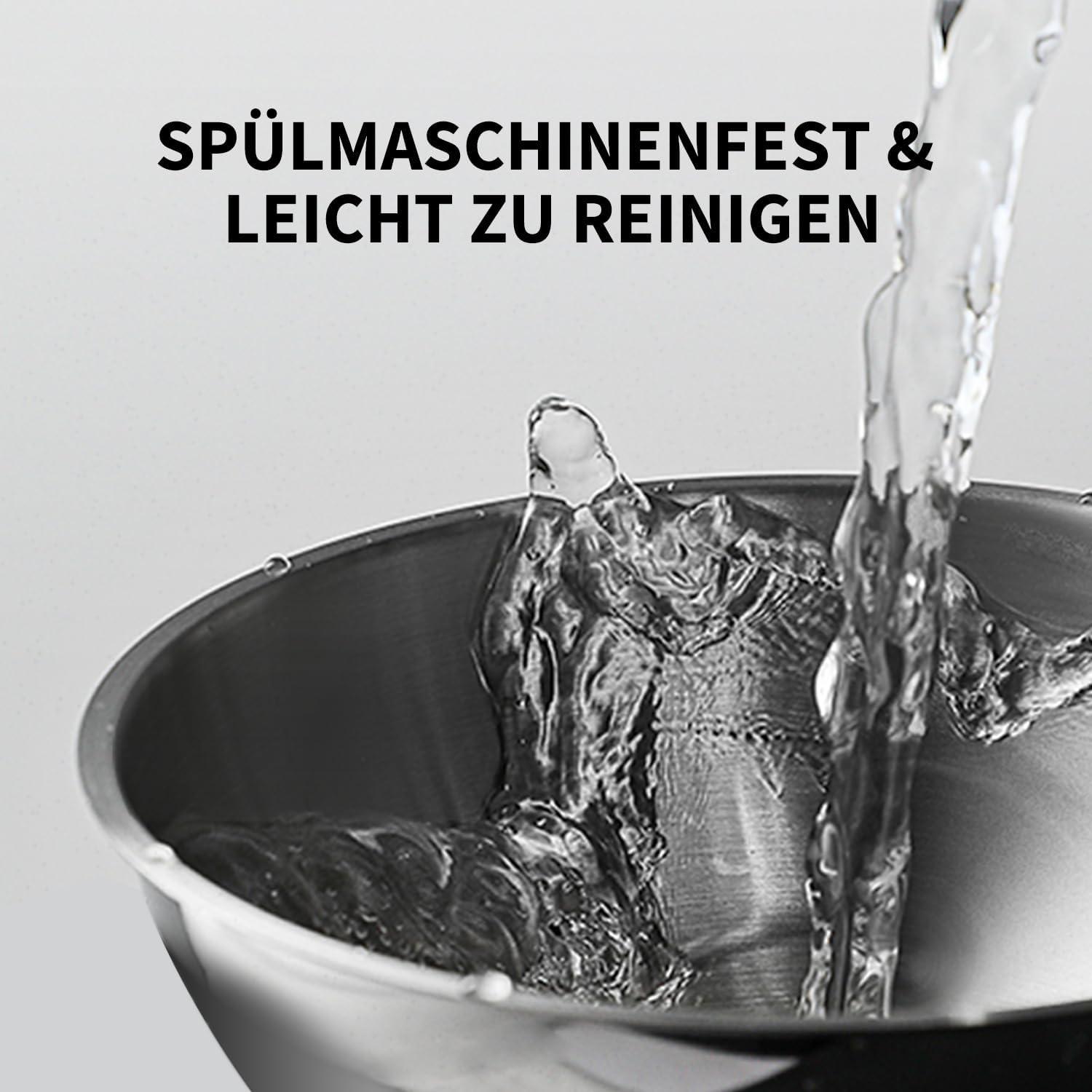 PETKIT CYBERTAIL Edelstahl Metallschale Ersatzset 2-teilig