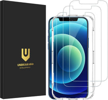 Panzer Schutzfolie iPhone 12 Pro 3er Set 9H Härte Displayfolie