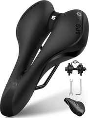 Fahrradsattel Gel Ergonomisch Wasserdicht Universal Sattel