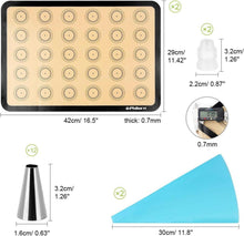 Philorn Backmatte Silikon 40 Löcher 14 Düsen BPA-frei 42x29