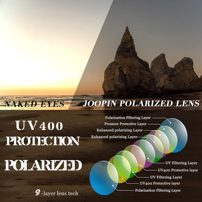 Übergroße Damen Sonnenbrille polarisiert UV400 Schildpatt Braun