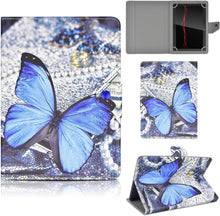 Universal Tablet Hülle 10 Zoll Schutzhülle Blau Magnetische Schnalle