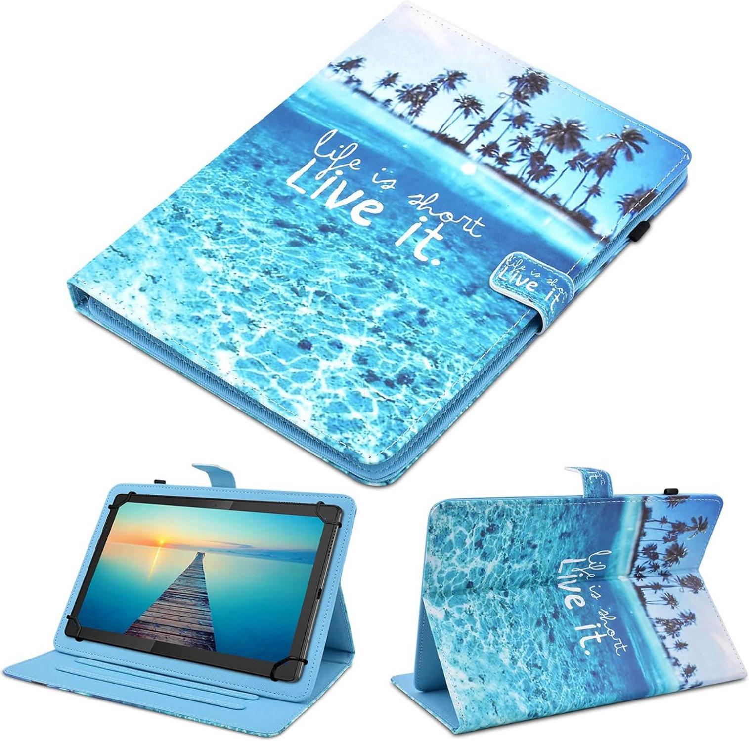 Universal Tablet Hülle 9-11 Zoll Schutzhülle Stifttasche Touchscreen