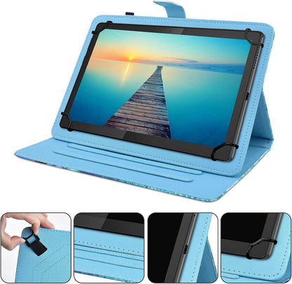 Universal Tablet Hülle 9-11 Zoll Schutzhülle Stifttasche 10 10.1 10.5 Zoll