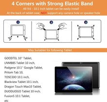Tablet Hülle 10 Zoll Universal Schutzhülle Lila Magnetisch