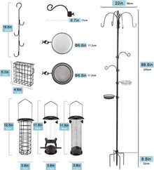 Urban Deco Vogelfütterungsstation Kit Deluxe - Premium