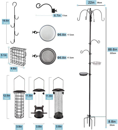 Urban Deco Vogelfütterungsstation Kit Deluxe - Premium