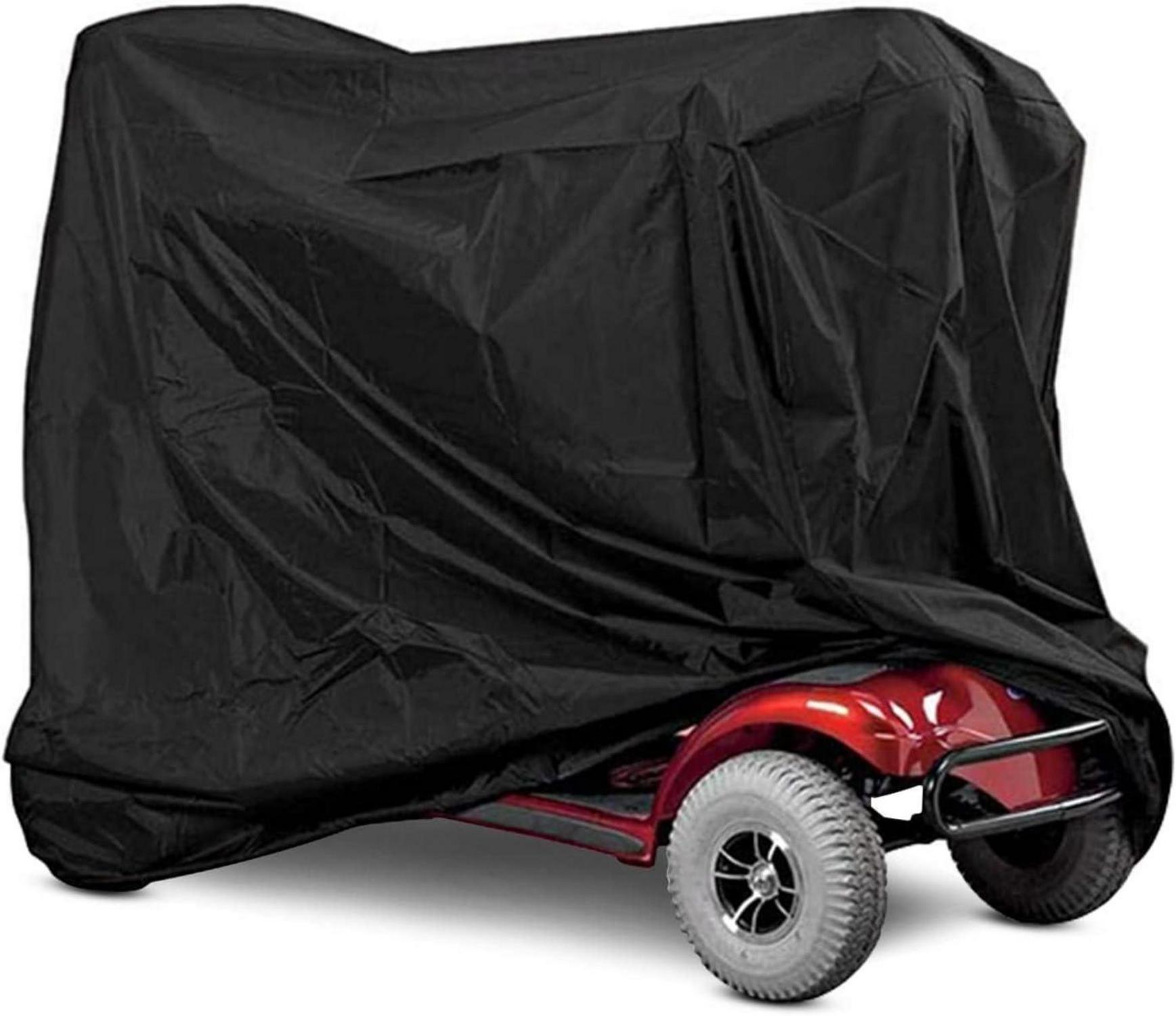 Wasserfeste Abdeckung für Mobilitätsroller 140x66x91 cm