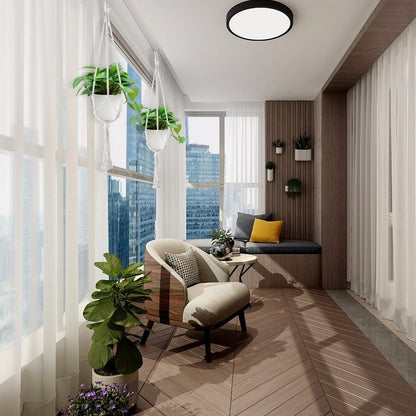 Makramee Blumenampeln 6er Set Baumwollseil Hängeampel