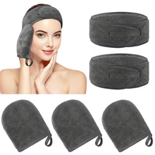 Make-Up Entferner Handschuh Mikrofaser Abschminkhandschuh