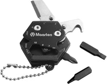 Multifunktions Schlüsselanhänger Werkzeug 14-in-1 Mini EDC-Messer