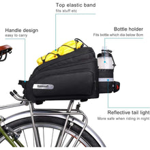 Fahrrad Gepäckträgertasche 12L Rücksitz Pannier