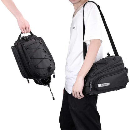 Fahrrad Gepäckträgertasche 12L Rücksitz Pannier