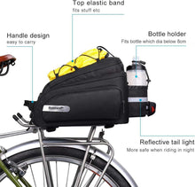 Fahrrad Gepäckträgertasche 12L Rücksitz Pannier
