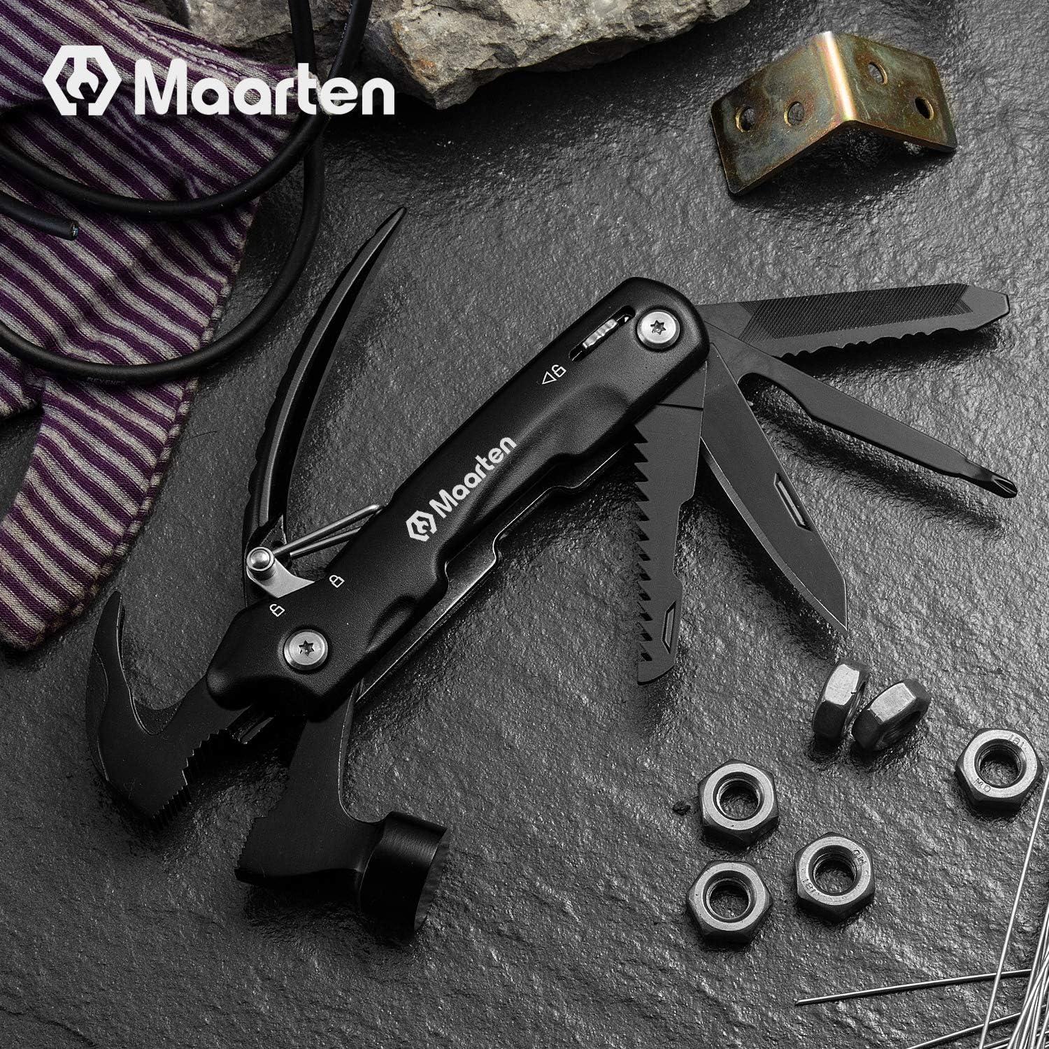 Multitool Hammer 12 in 1 Handwerker Geschenke Männer Maarten