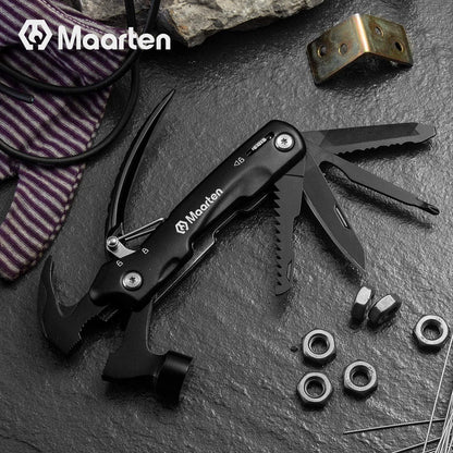 Multitool Hammer 12 in 1 Handwerker Geschenke Männer Maarten