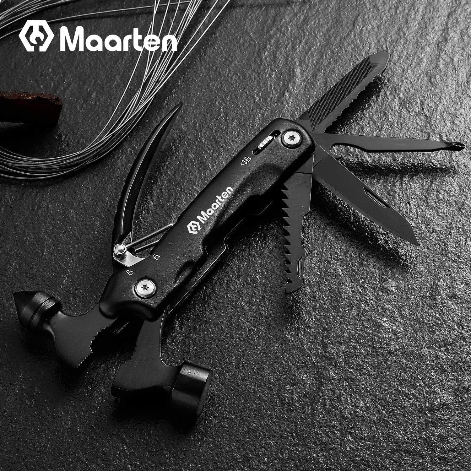 Personalisiert 12-in-1 Hammer Multitool Geschenk für Männer - Vatertag
