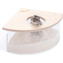 Niteangel Acryl Sandbadbox für Hamster und Mäuse