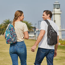 Sling Bag Diebstahlschutz Brusttasche Outdoor Rucksack