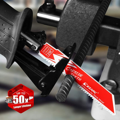 EZARC Säbelsägeblatt Hartmetall Karbid 150mm 8TPI