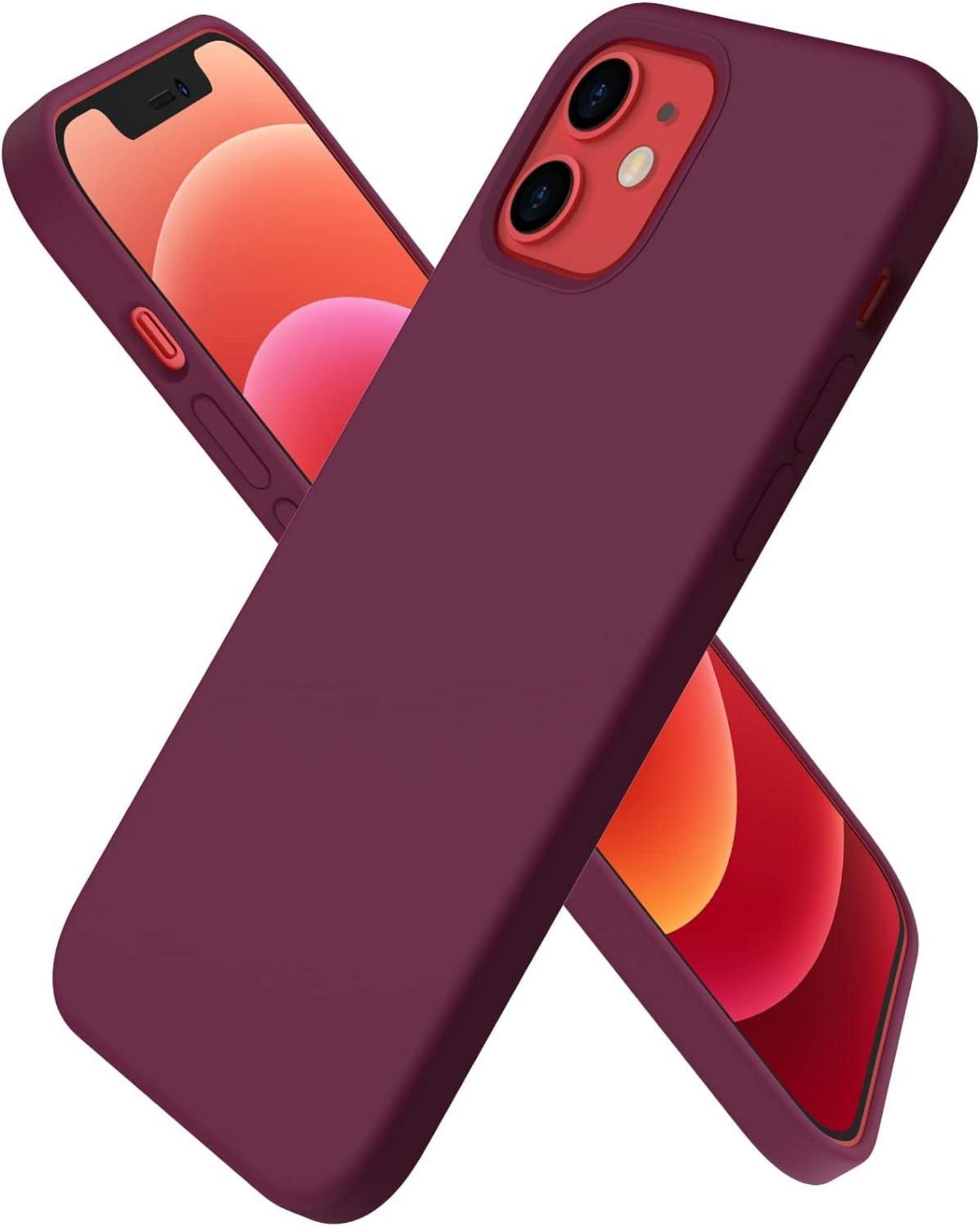 Silikon Case für iPhone 12 Mini - Ultra Dünn, Voller Schutz