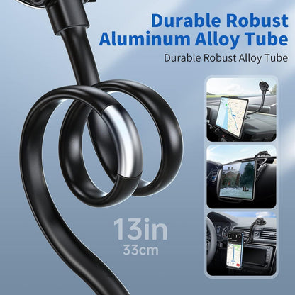 Tablethalterung Auto Schwanenhals 360° Einstellbar