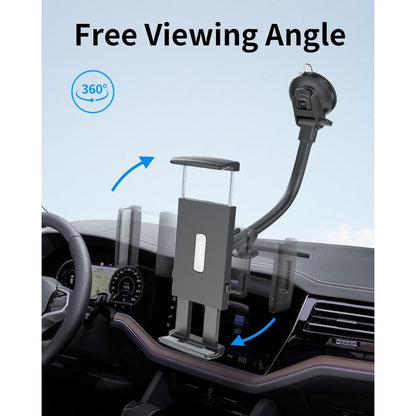 Tablethalterung Auto Schwanenhals 360° Einstellbar