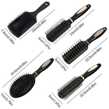 5er Set Haarbürsten für Frauen Männer, Locken Lange Haare