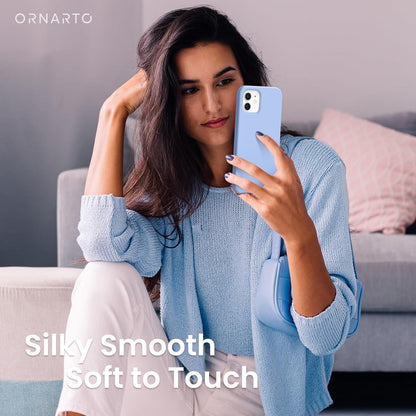 iPhone 12 | 12 Pro 6,1 Silikon Case Voller Schutz Flüssig Silikon
