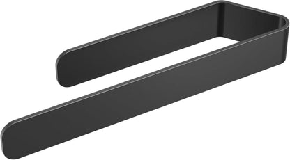 Handtuchhalter Ohne Bohren Aluminium Vollmetall 32CM Matt Schwarz