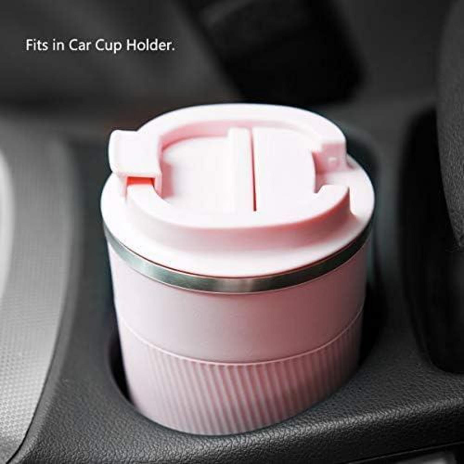 Kaffeebecher to go Thermobecher Edelstahl Isoliert Gummierte