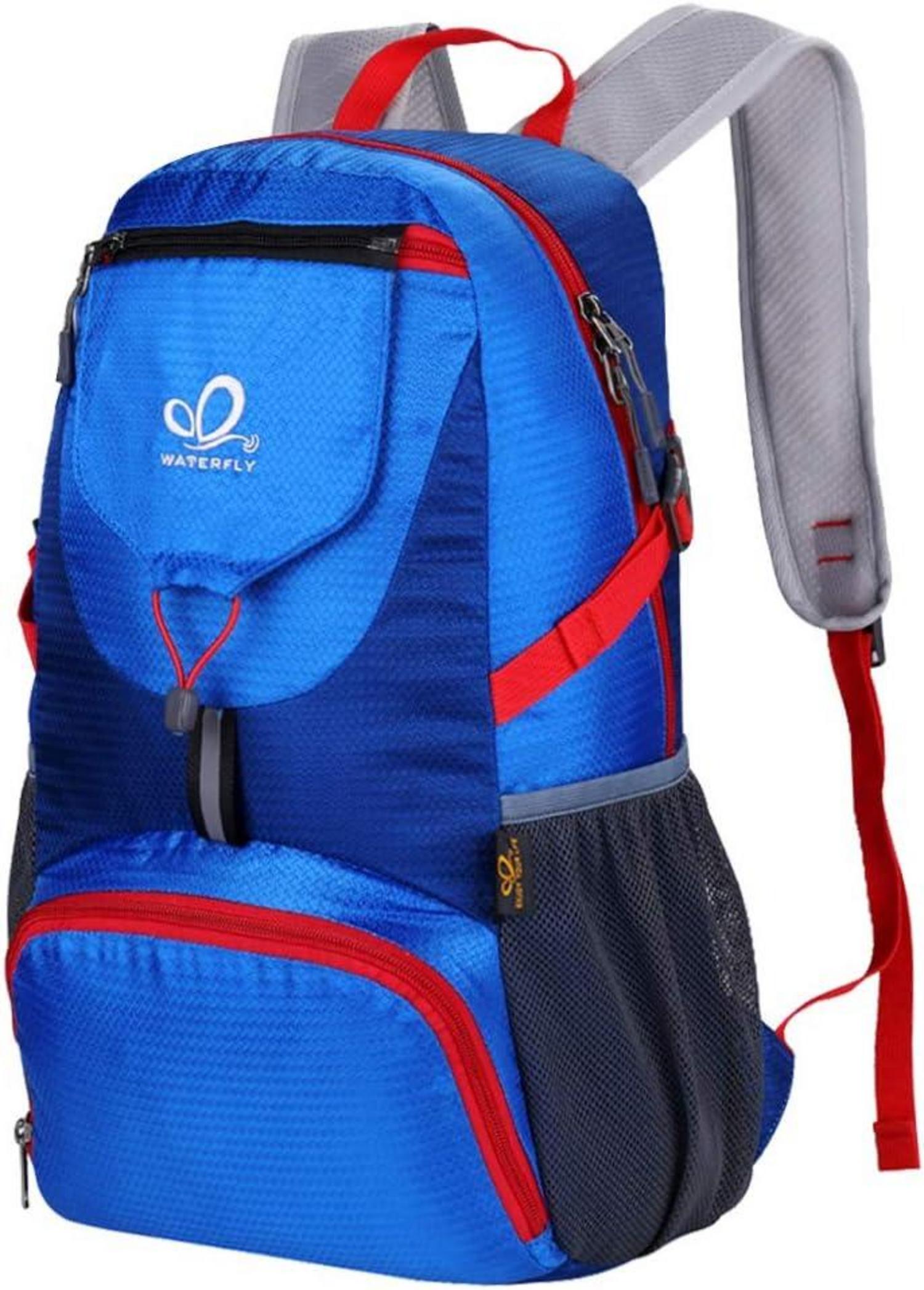 Ultraleichter Faltbarer Rucksack 20L Wandern Camping Reisen