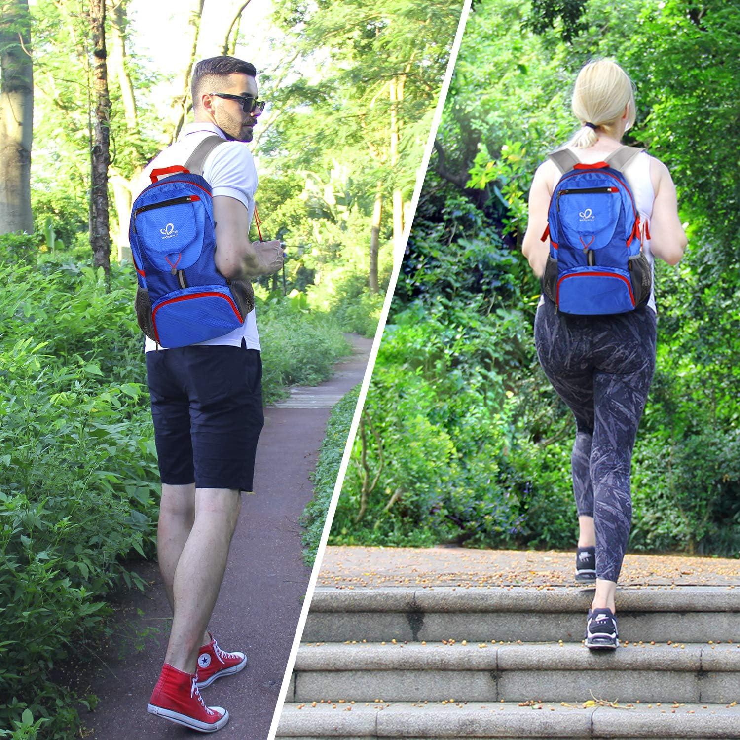 Ultraleichter Faltbarer Rucksack 20L Wandern Camping Reisen