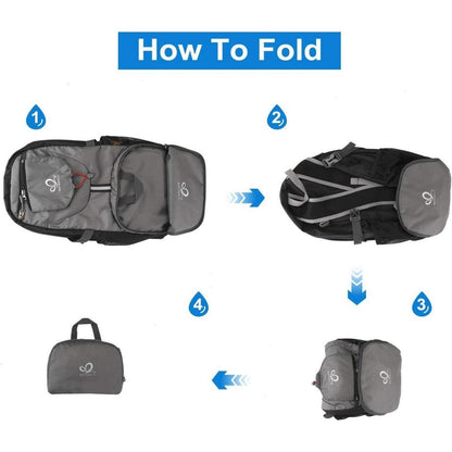 Ultraleichter Faltbarer 20L Rucksack für Outdoor Sport und