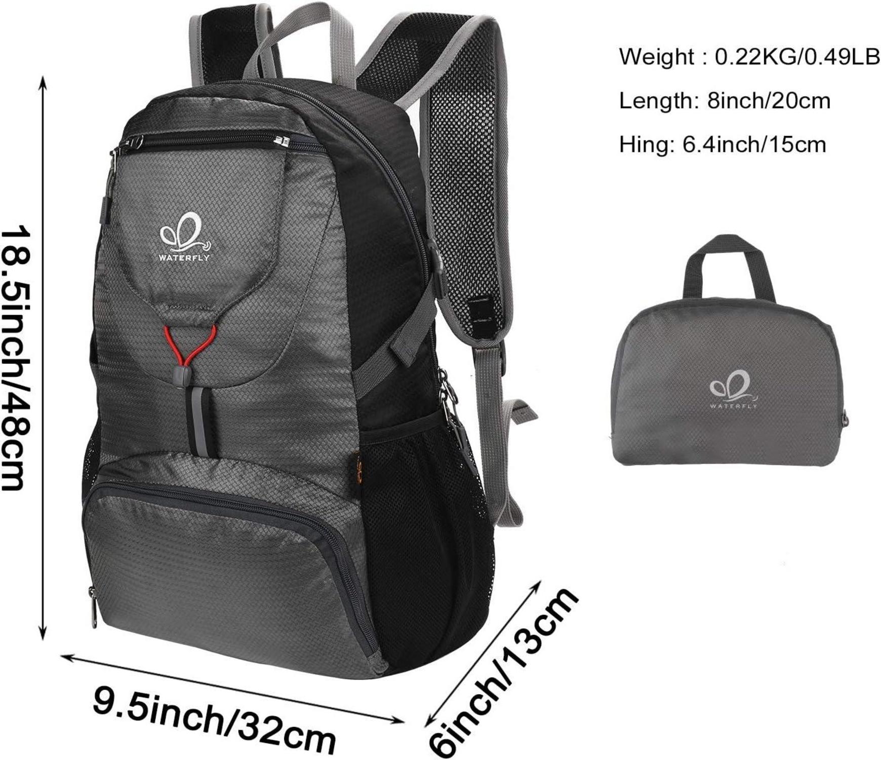 Ultraleichter Faltbarer 20L Rucksack für Outdoor Sport und