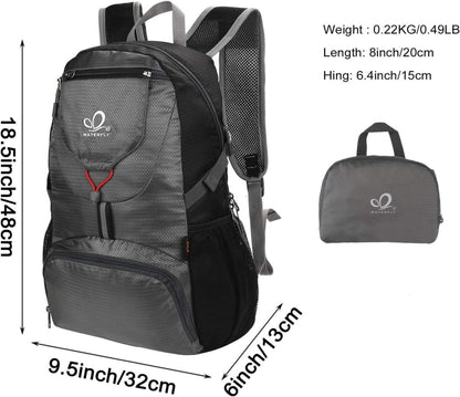 Ultraleichter Faltbarer 20L Rucksack für Outdoor Sport und