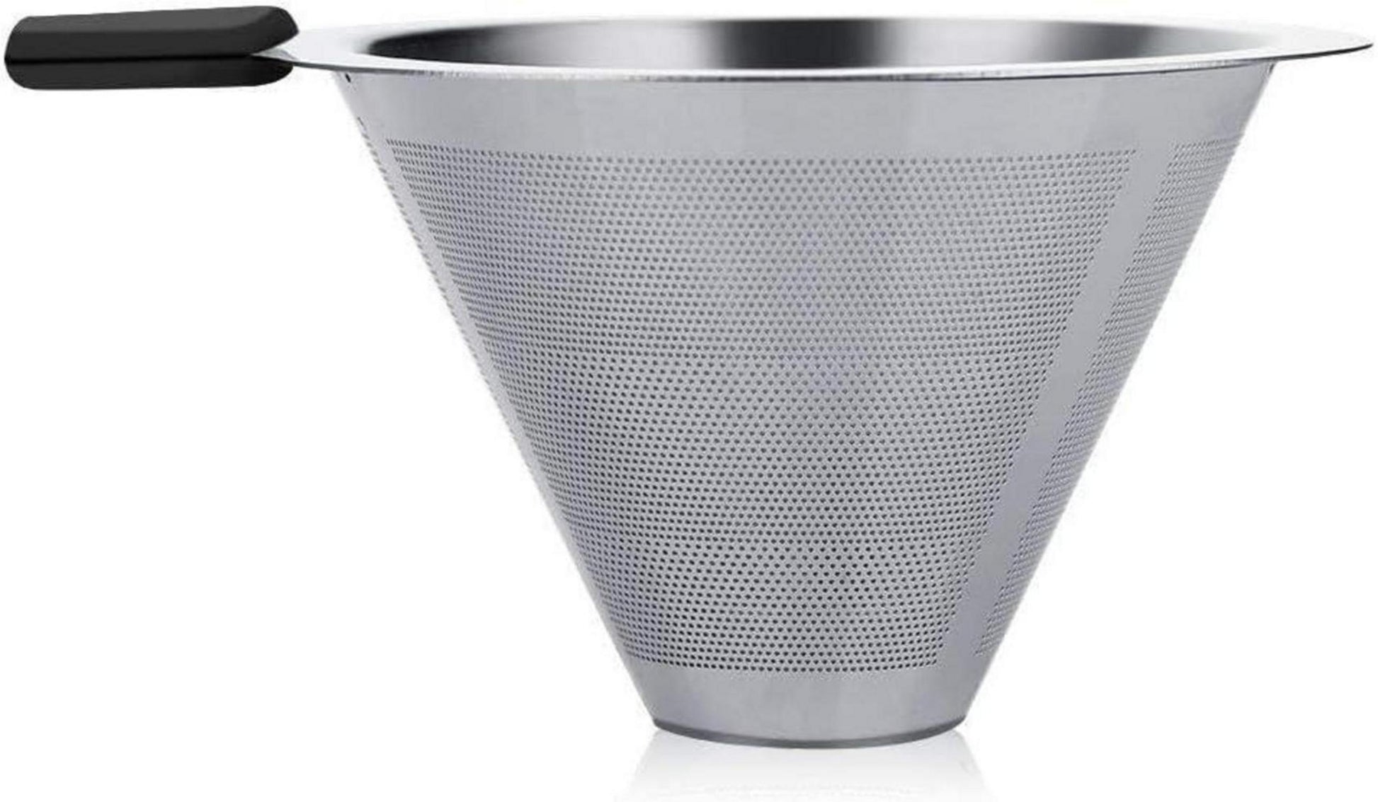 Pour Over Kaffeemaschine 400ml Borosilikatglas Edelstahlfilter