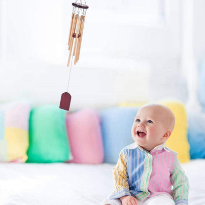 Rosegold Windspiele 8 Aluminium Rohre für Garten