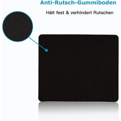 Kleines Mauspad mit Faultier-Motiv 24 x 20 x 0,3 cm