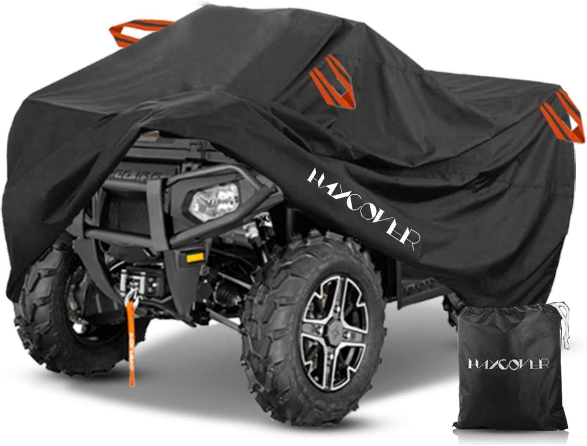 ATV Quad Plane Haycover 210D Staub-Regen-UV-Schutz 256x110x120cm