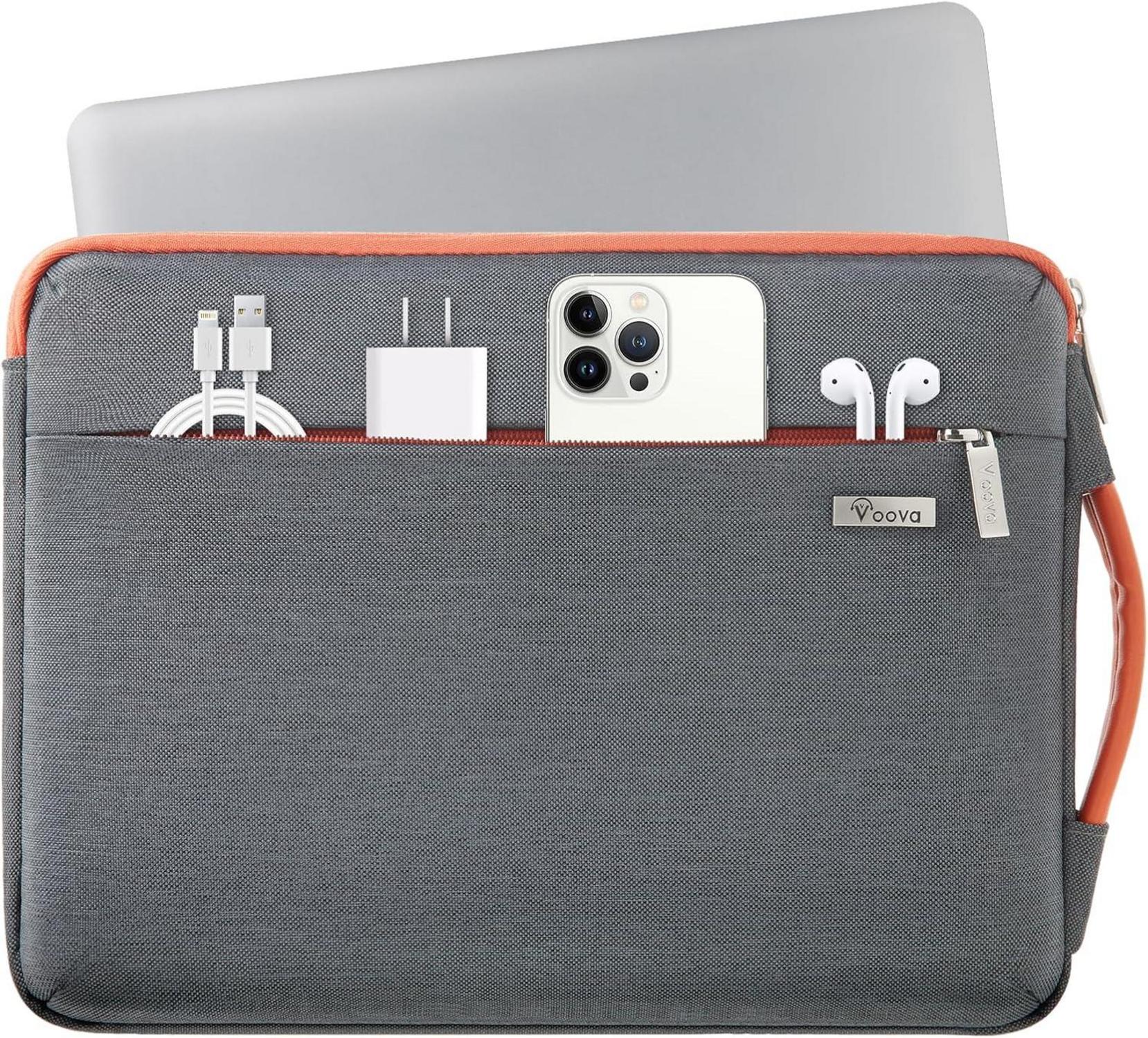Laptophülle 15.6 Zoll 360°Schutz MacBook Pro 16 Inspiron 16 Ideapad