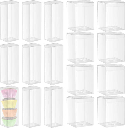 Transparente Geschenkboxen PVC-Verpackung Geburtstag Deko