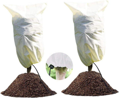 Winterschutz für Pflanzen 100x80cm, 2er Set Frostschutz Oleander
