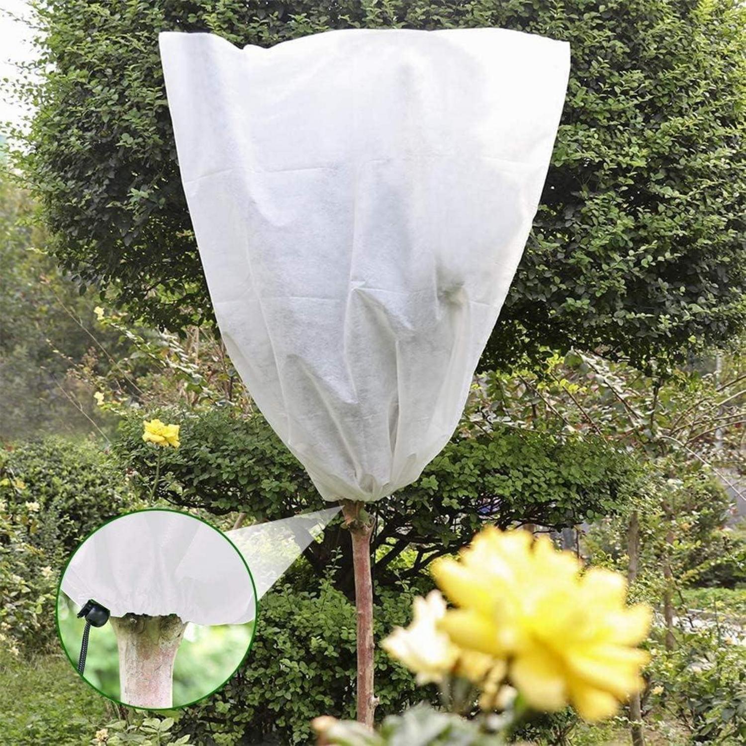Winterschutz Pflanzen 100x80cm 2 Stück Frostschutz Palmen